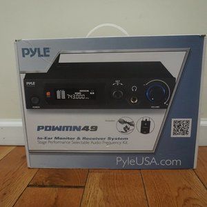 PYLE POWMN49 In ear and receiver system